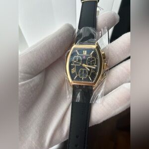 Releve Gold-Tone Chronograph Women's Watch MWW19C000001